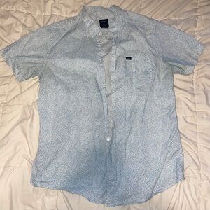 RVCA Short Sleeve Button Up